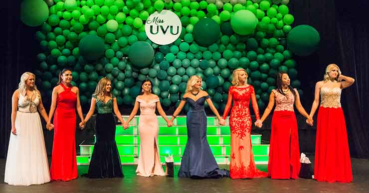 Group of past title holders