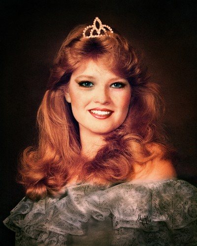Portrait of Sandy Nielson - Miss UTC 1981