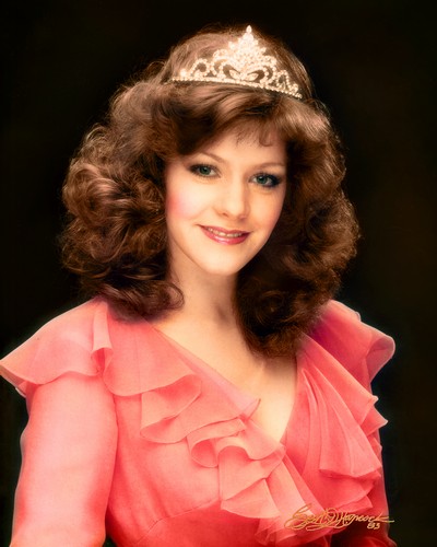 Portrait of Jane Eddy - Miss UTC 1983