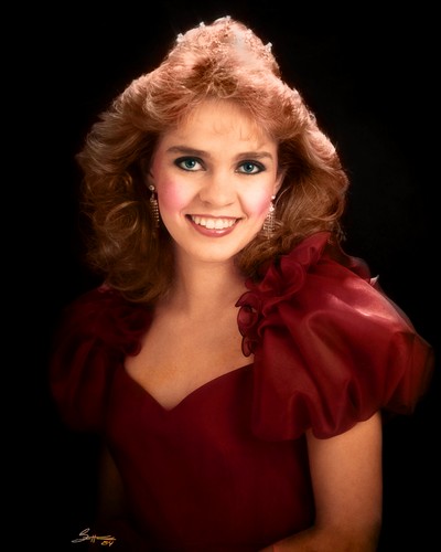 Portrait of Natalie Marriot - Miss UTC 1984
