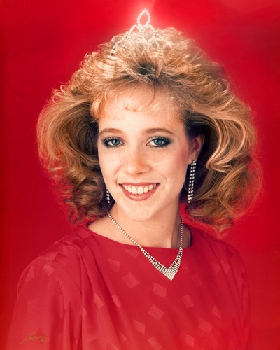 Portrait of Tamalin Miner - Miss UVCC 1987