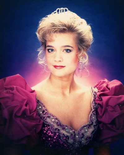 Portrait of Candice Crane - Miss UVCC 1988