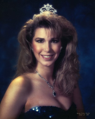 Portrait of Sherie North - Miss UVCC 1990