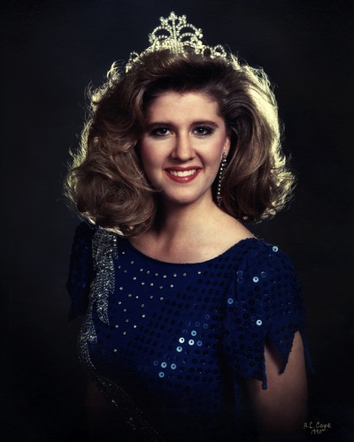Portrait of Kristie Lee Natress - Miss UVCC 1991