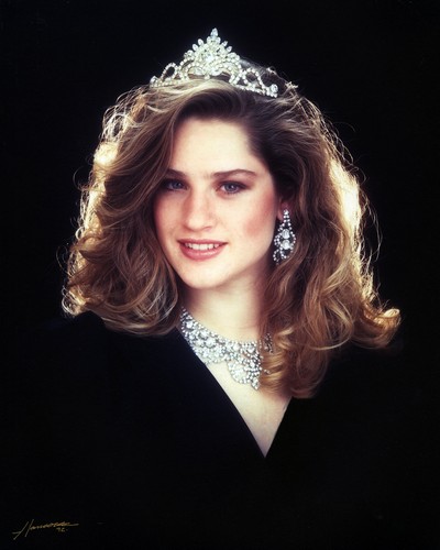 Portrait of Deborah Witte - Miss UVCC 1992