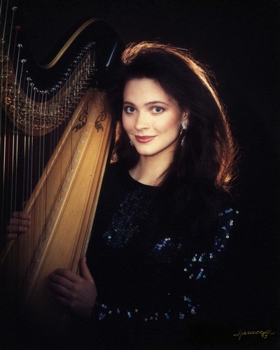 Portrait of Melanie Mitton - Miss UVCC 1993