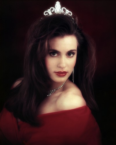 Portrait of Raychellene Jasper - Miss UVSC 1995