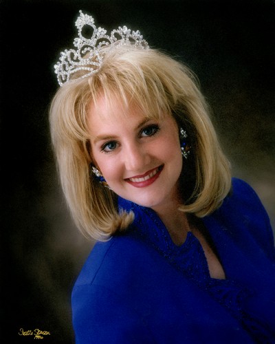 Portrait of Tamara Worthington - Miss UVSC 1996