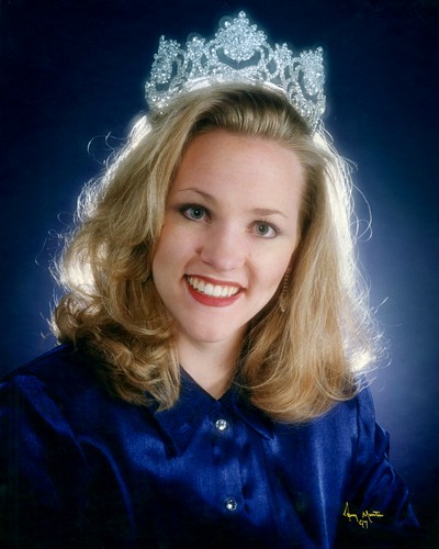 Portrait of Maria Miner - Miss UVSC 1997
