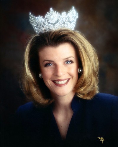 Portrait of Jenni Olson - Miss UVSC 1998