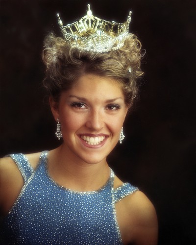 Portrait of Brittany Wiscombe - Miss UVSC 2000