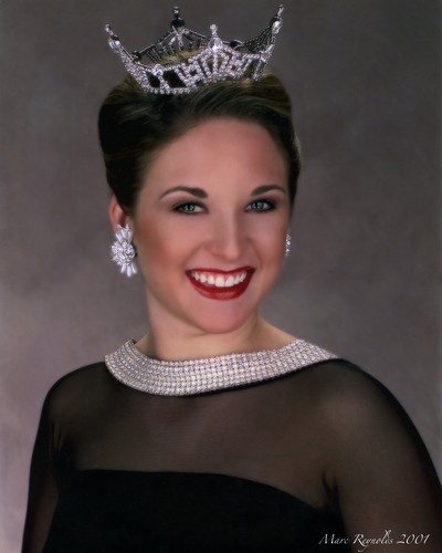 Portrait of Nicole Shaw - Miss UVSC 2001
