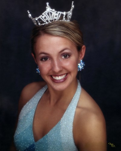 Portrait of Alexis Miner - Miss UVSC 2002