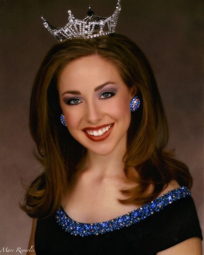 Portrait of Emily Oldham - Miss UVSC 2003