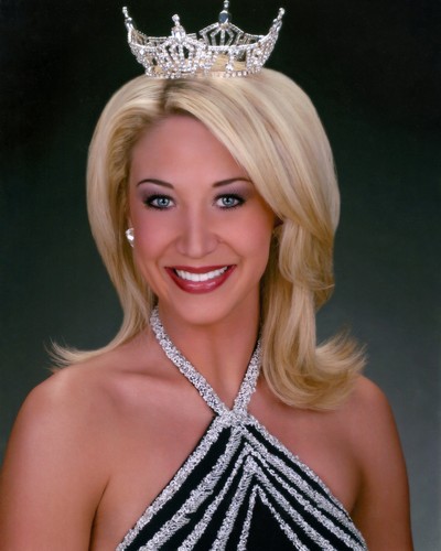 Portrait of Carly Tooke - Miss UVSC 2004