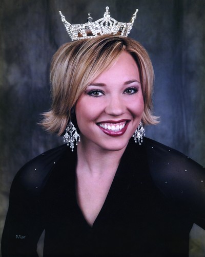 Portrait of Tiffani Christi - Miss UVSC 2005