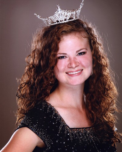 Portrait of Camille Echols - Miss UVU 2011