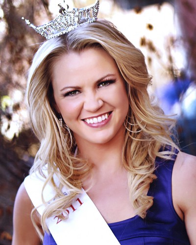 Portrait of Danica Olsen - Miss UVU 2011