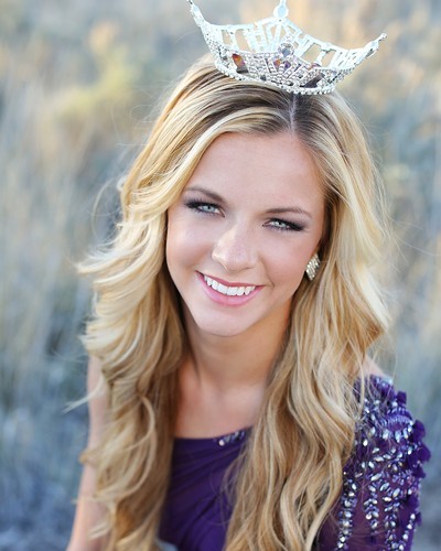 Portrait of Madison Tormey - Miss UVU 2015