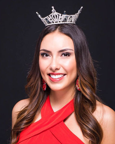 Portrait of Natalie Jaco - Miss UVU 2018