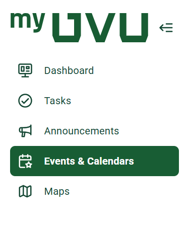 desktop view navigation