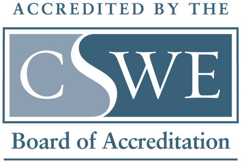 accredited by the CSWE Board of Accreditation