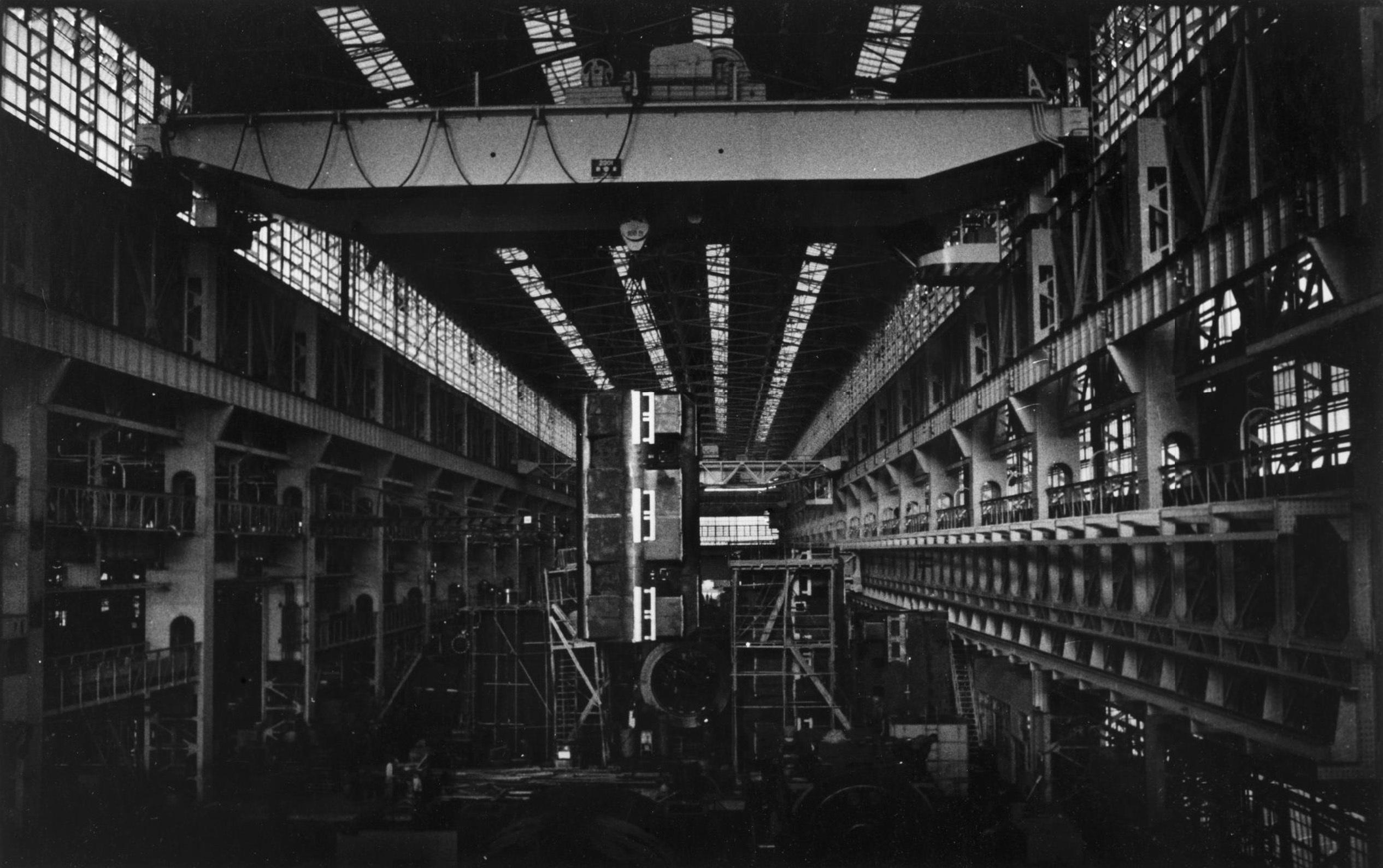 Factory Interior, Japan, 1961-62