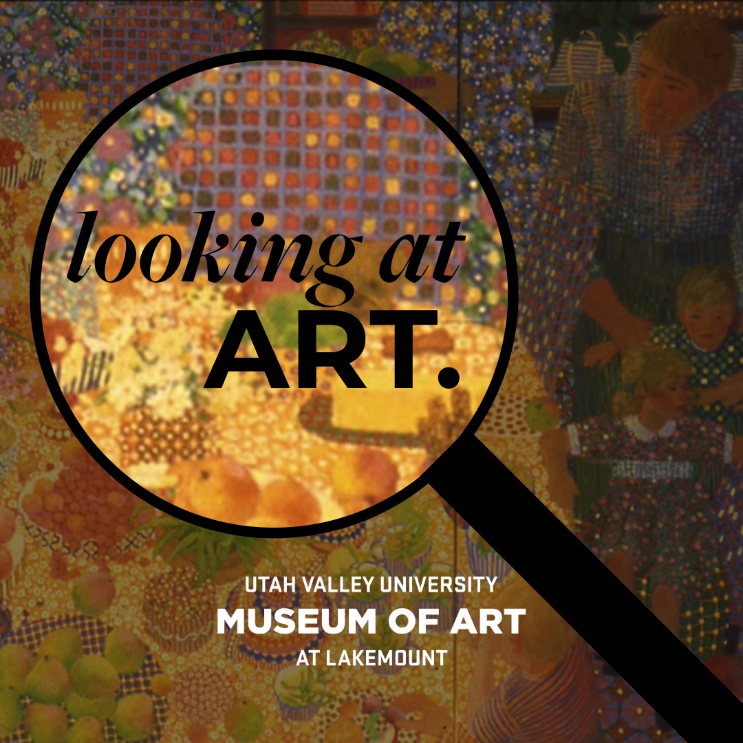 Banner Image for "Looking at Art" Guided Tours