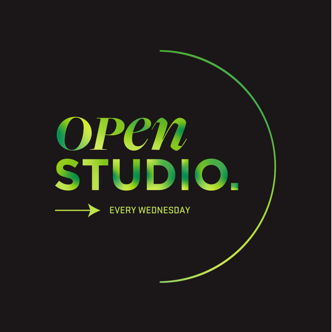 Open Studio. Every Wednesday