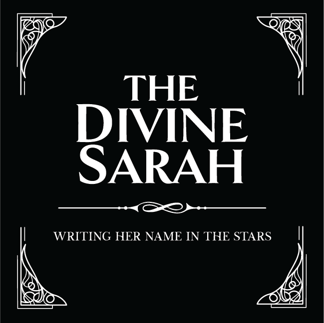 The Divine Sarah Exhibition Graphic