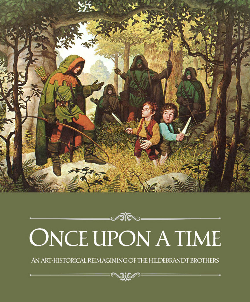 Once Upon a Time - An Art-Historical Reimagining of the Hildebrandt Brothers