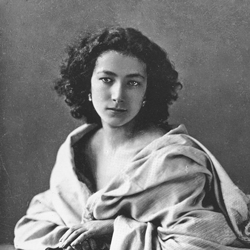 Mucha exhibition graphic