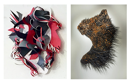 Paper sculptures