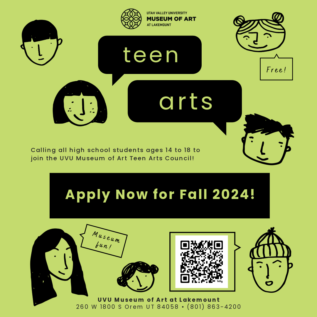 Teen Arts Council Flyer