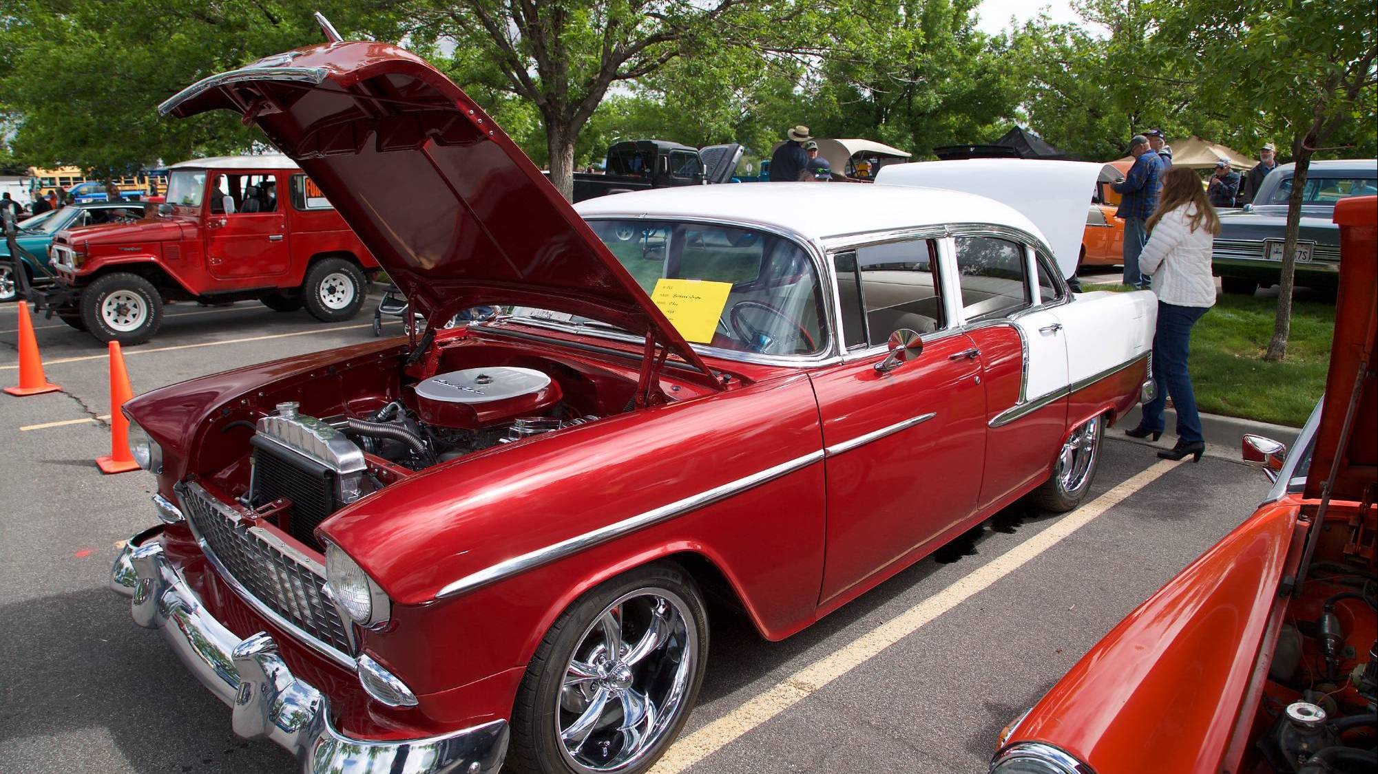 Thousands attend 32nd annual UVU Auto Expo News UVU News UVU
