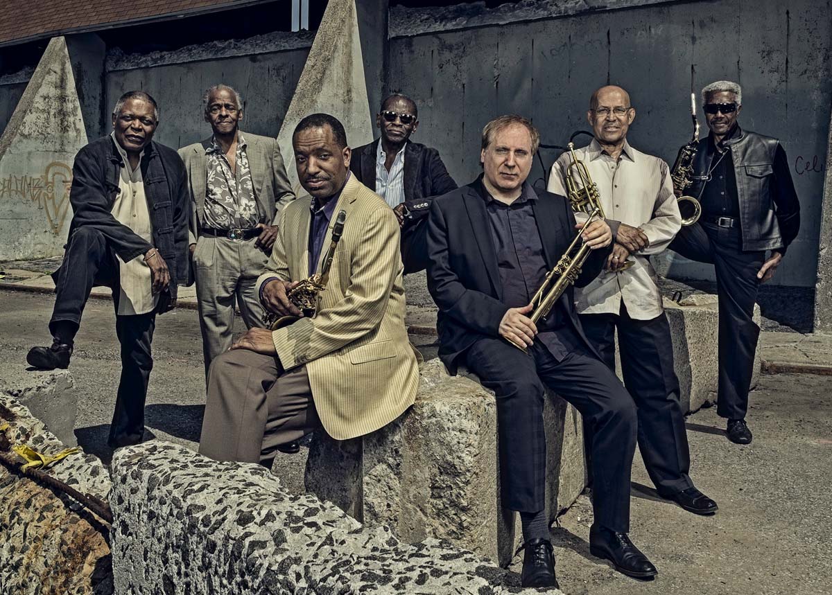 The Cookers jazz group.