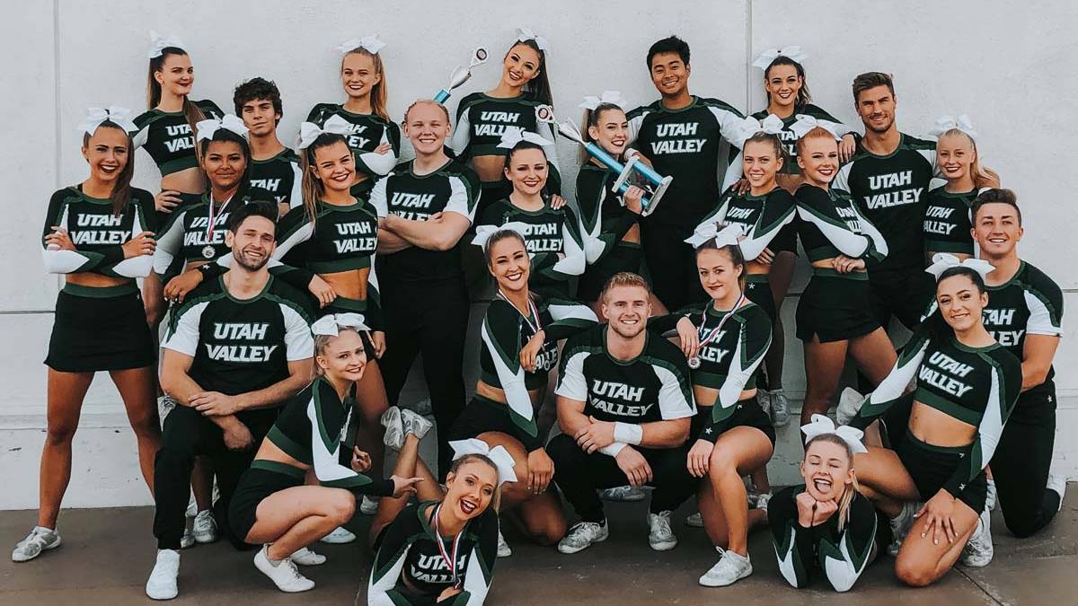 Cheerleading Wins Big at NCA Summer Camp | News @ UVU