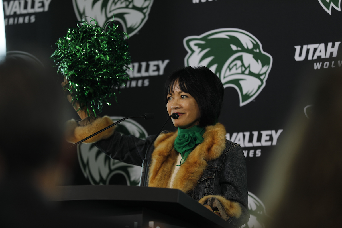 UVU President Astrid S. Tuminez