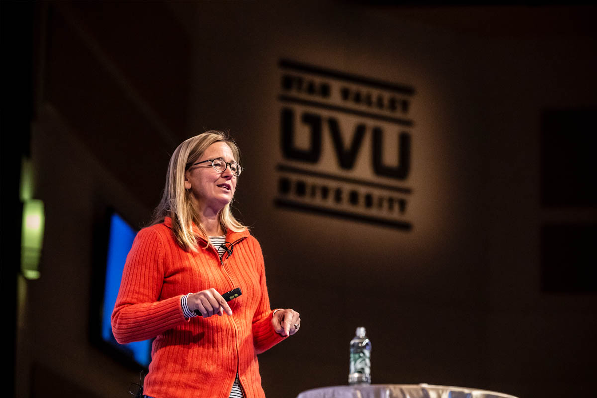 Kim Scotta at UVU