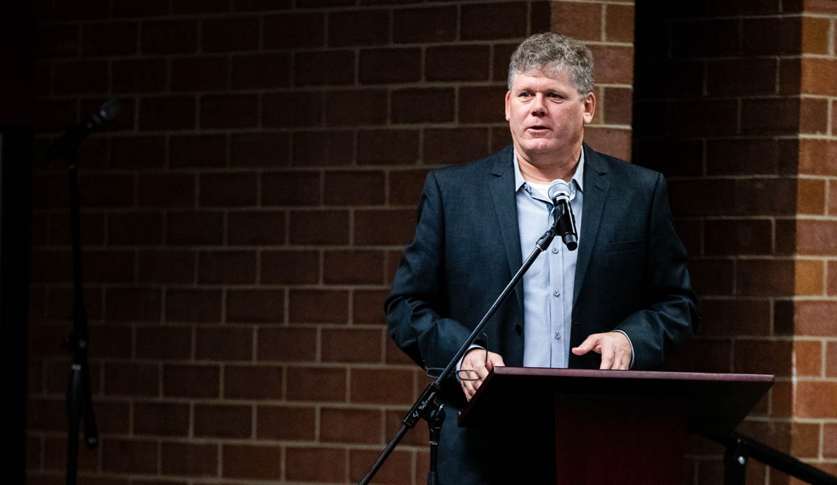 Utah Valley University Professor Wade Jacoby