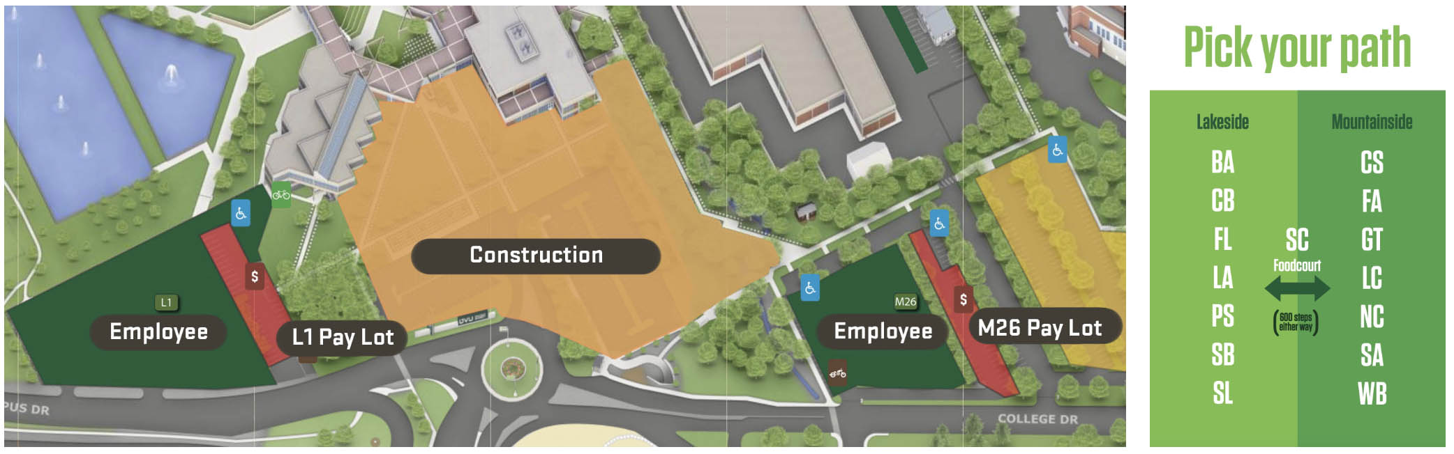 Construction map