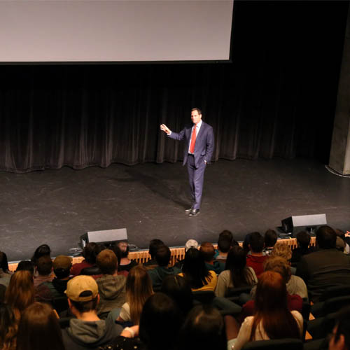 Andy Buckley at UVU