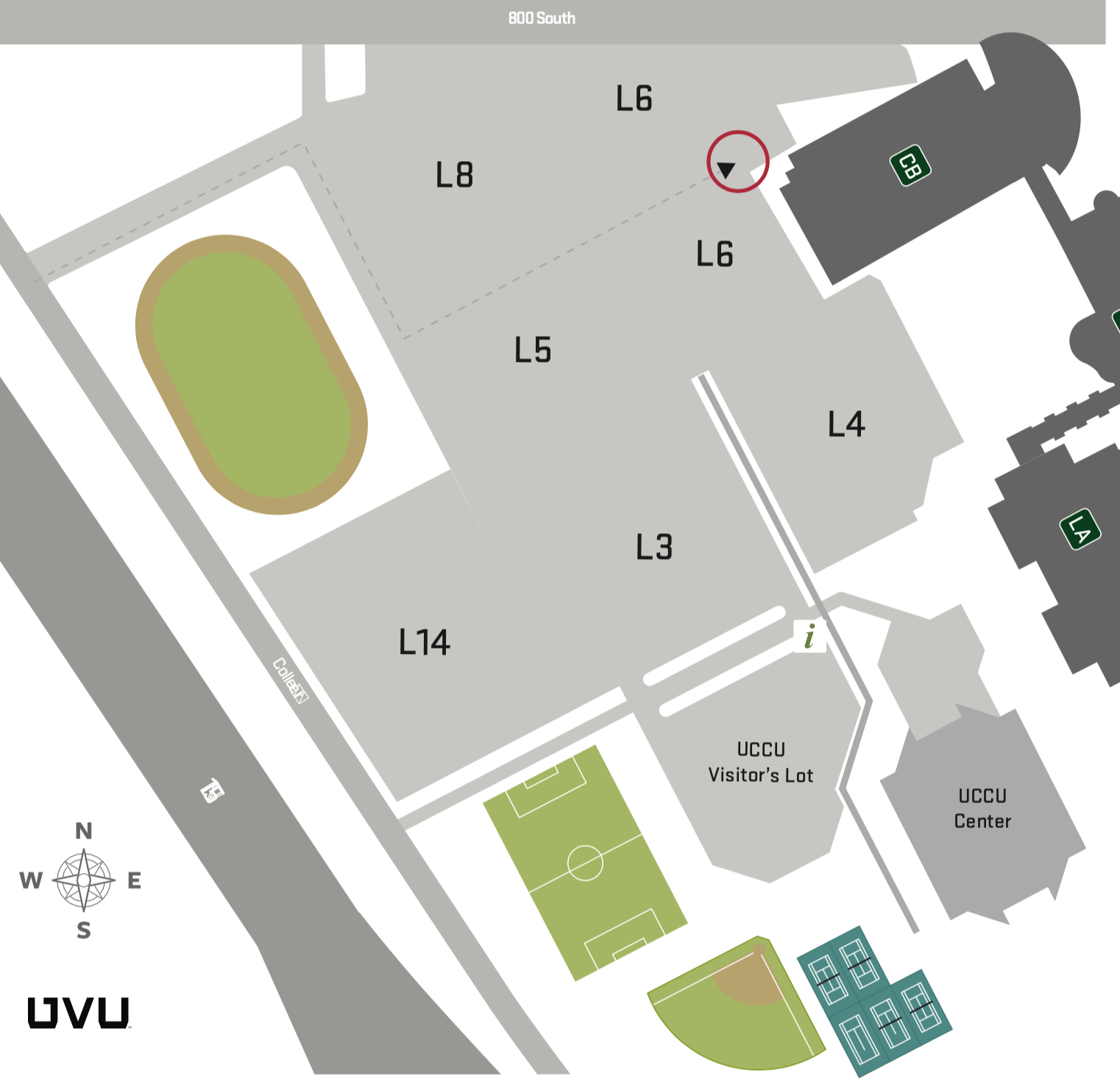 Scholarship Ball map