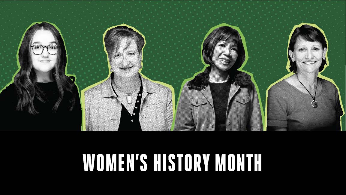 Join Us For A Very Special Women's History Month Celebration 