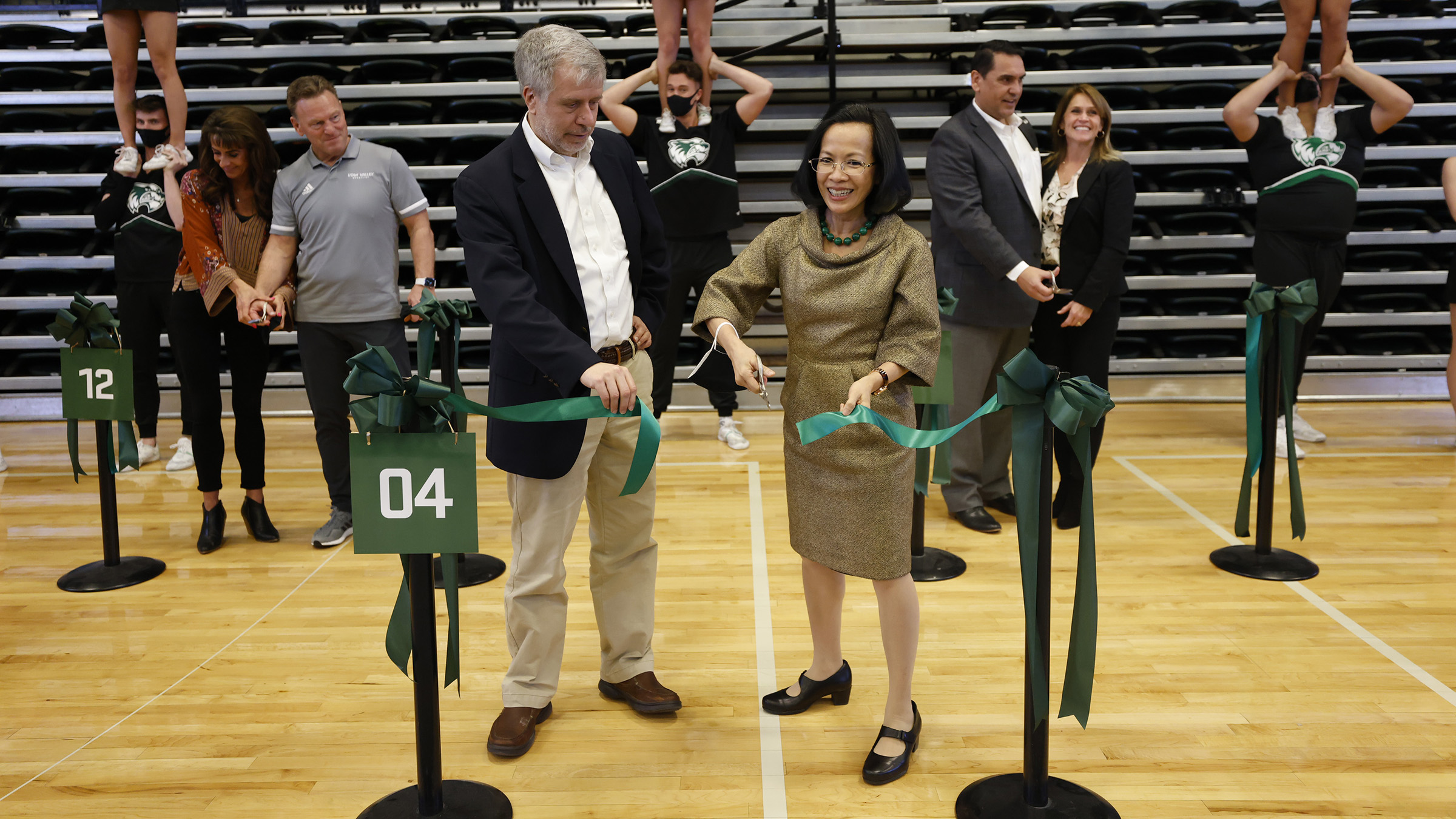 doTERRA Performance Center ribbon cutting