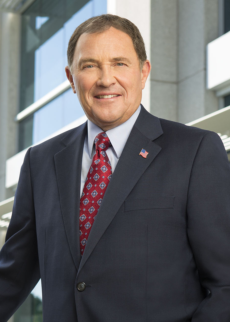 Former Gov. Gary R. Herbert