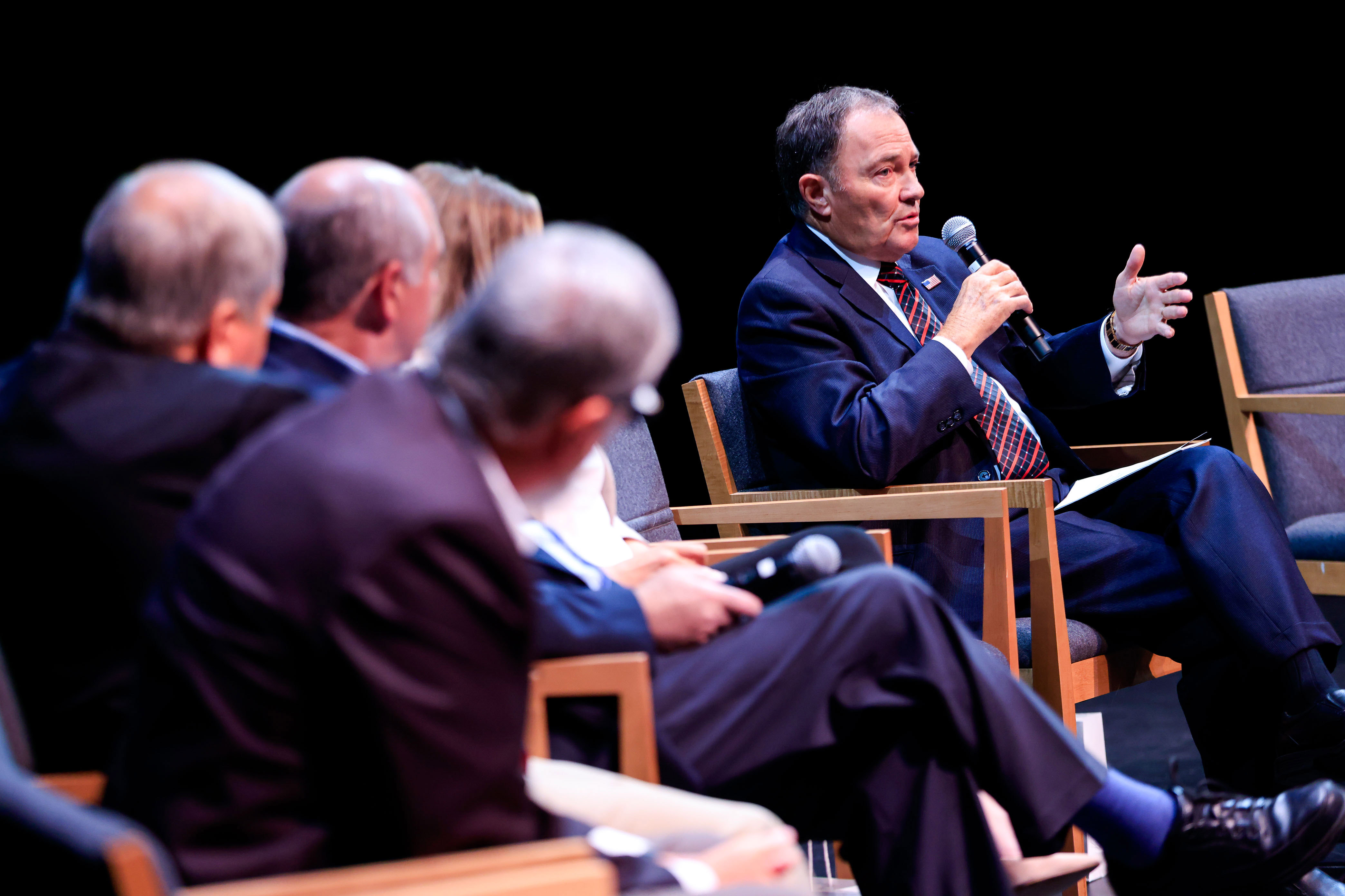 Former Gov. Gary Herbert