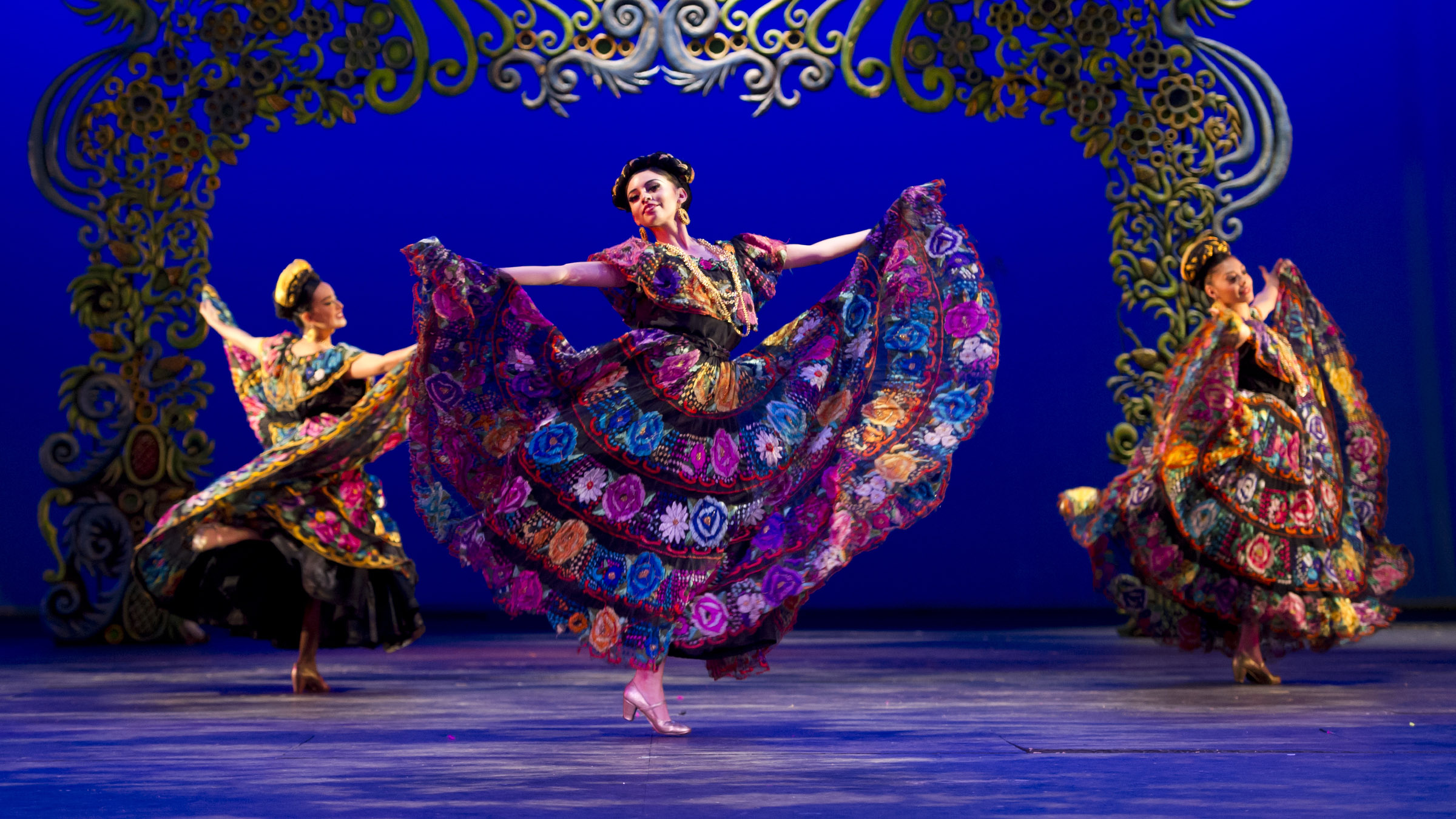 El Noorda presenta al Ballet Folklórico de México para una presentación con entradas agotadas y una clase magistral para estudiantes