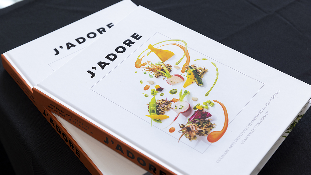 New Book from UVU Culinary Arts, Art & Design Will Leave You Saying ‘J’Adore’ |