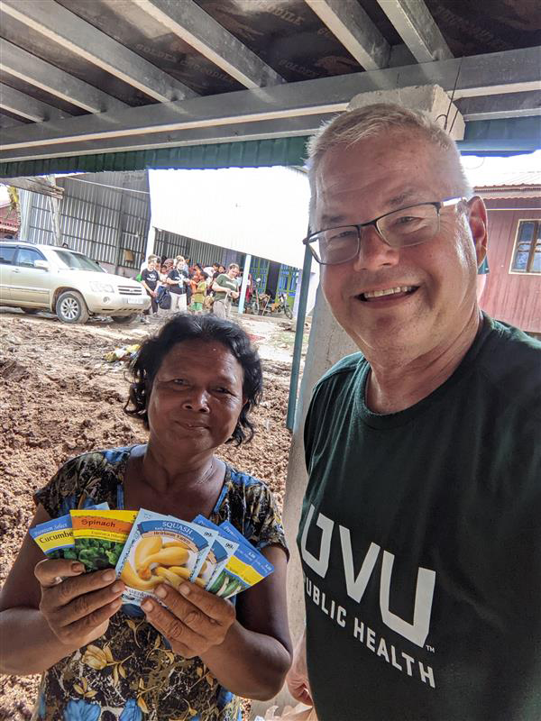 UVU students in Cambodia